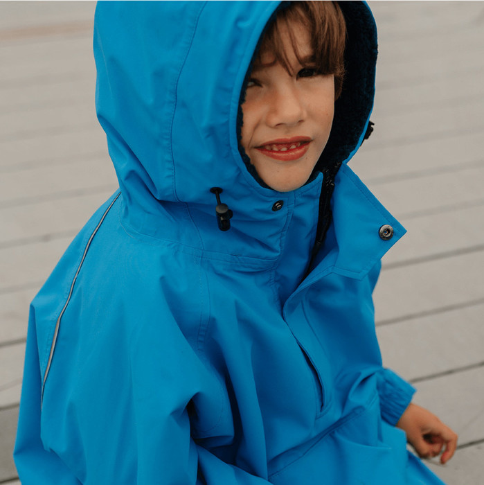 2024 Red Paddle Co Junior Dry Changing Poncho 00200900601 - Marine